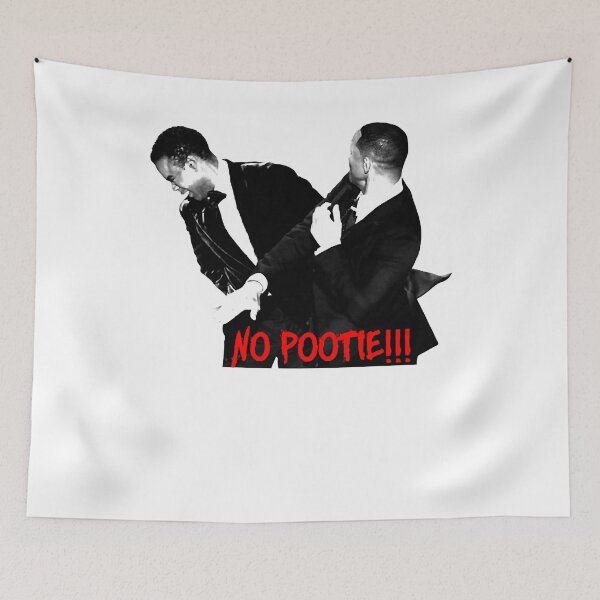 Item preview, Funny Gift For Will Smith Slapping Chris Rock designed and sold by KennyBins1980.