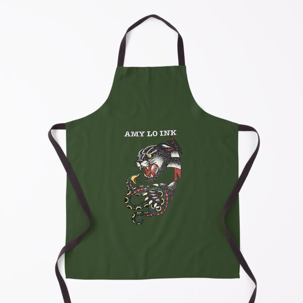 Item preview, Old School Panther and Snake designed and sold by Amyloink.