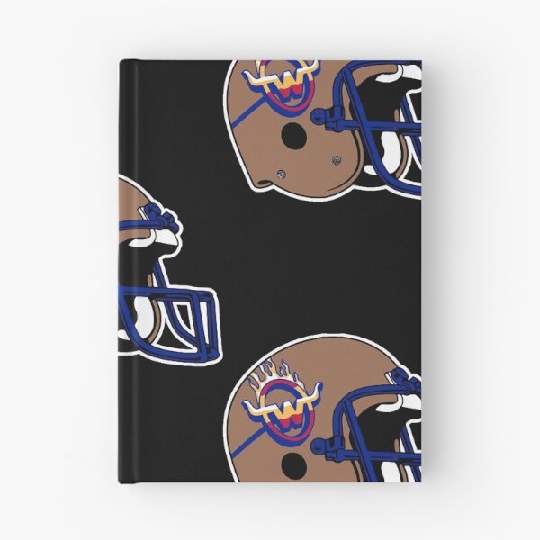 Item preview, USFL Wranglers Helmet [DEFUNCT]  designed and sold by JenniferGa3548.