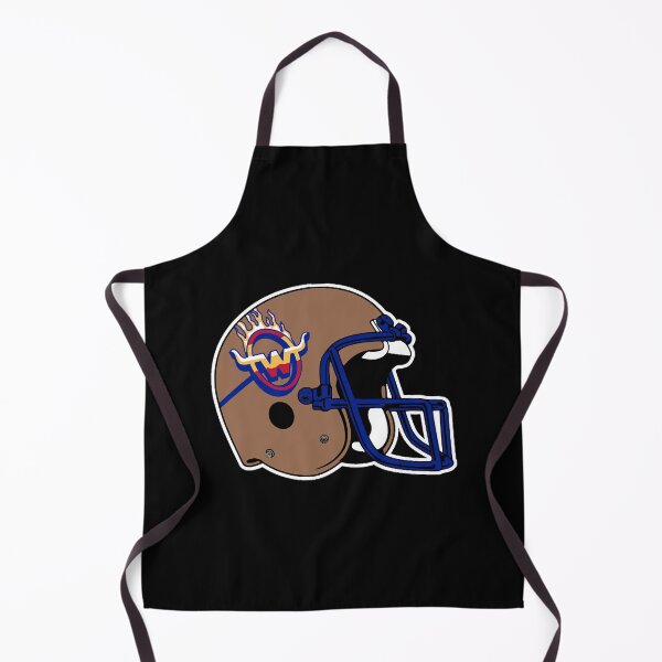 Item preview, USFL Wranglers Helmet [DEFUNCT]  designed and sold by JenniferGa3548.