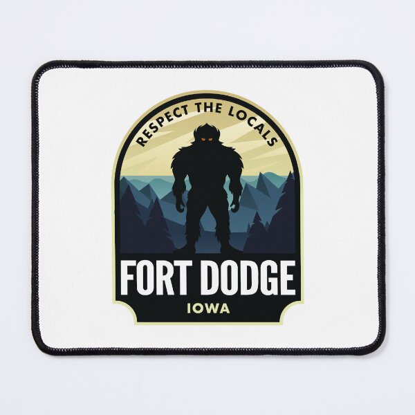 Item preview, Fort Dodge Iowa Bigfoot Sasquatch designed and sold by HalpinDesign.