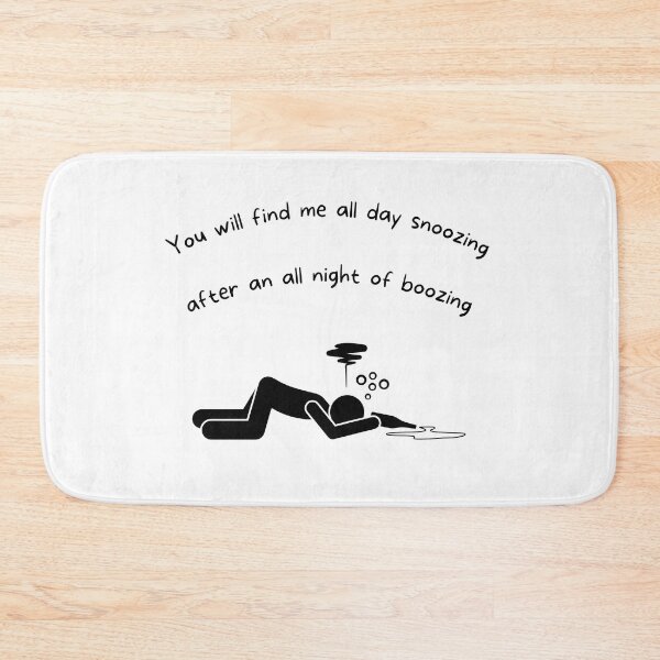 Item preview, snoozing after boozing  designed and sold by Ace-age-.