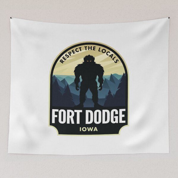 Item preview, Fort Dodge Iowa Bigfoot Sasquatch designed and sold by HalpinDesign.