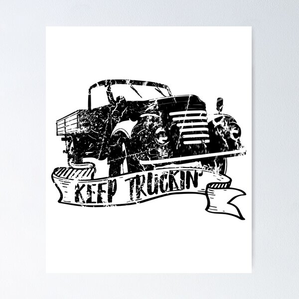 Item preview, Keep Truckin' designed and sold by thefunkysoul.