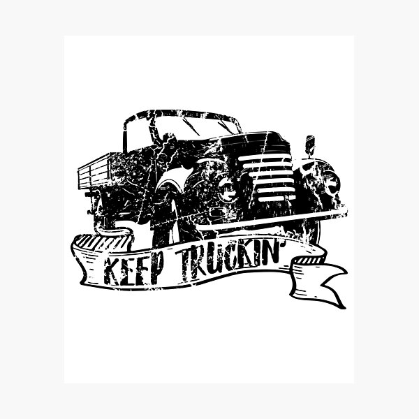 Item preview, Keep Truckin' designed and sold by thefunkysoul.
