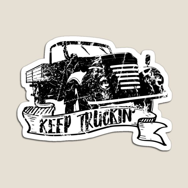 Item preview, Keep Truckin' designed and sold by thefunkysoul.