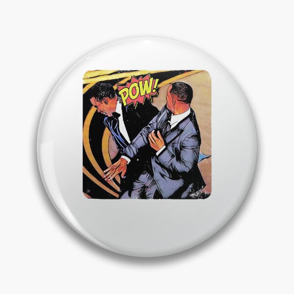 Item preview, Funny Men Will Smith Chris Rock Pow designed and sold by KennyBins1980.