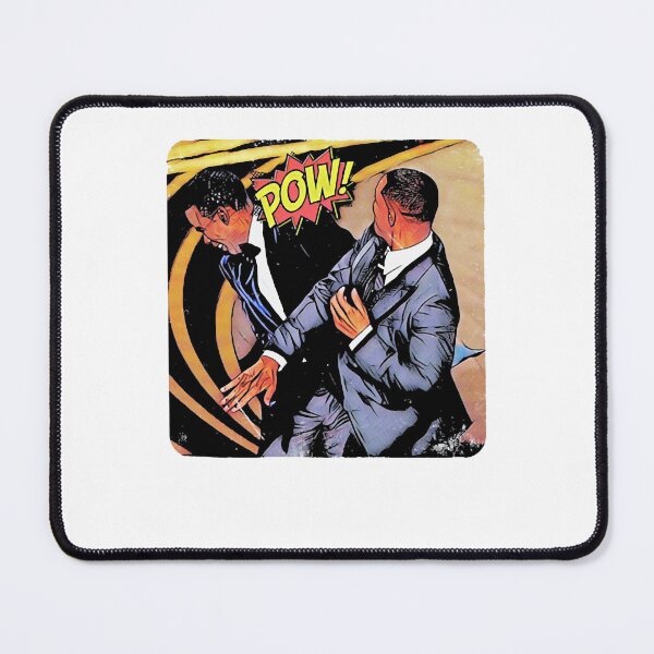Item preview, Funny Men Will Smith Chris Rock Pow designed and sold by KennyBins1980.