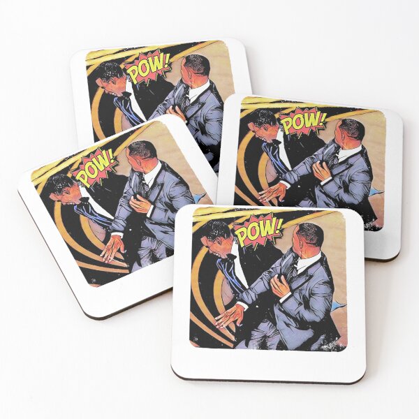 Item preview, Funny Men Will Smith Chris Rock Pow designed and sold by KennyBins1980.