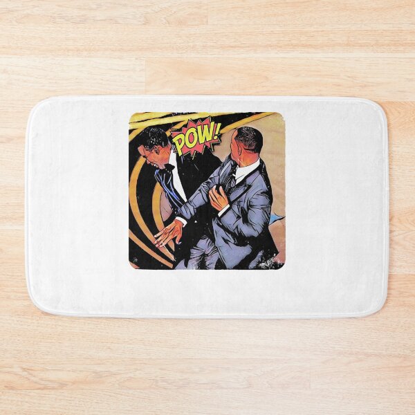 Item preview, Funny Men Will Smith Chris Rock Pow designed and sold by KennyBins1980.