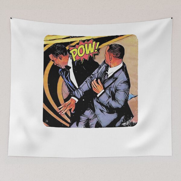 Item preview, Funny Men Will Smith Chris Rock Pow designed and sold by KennyBins1980.