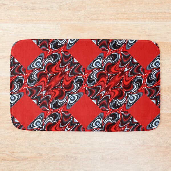Item preview, Geometric Pattern Block | Modern Design | Vivid Colors designed and sold by The Bubble 1307.