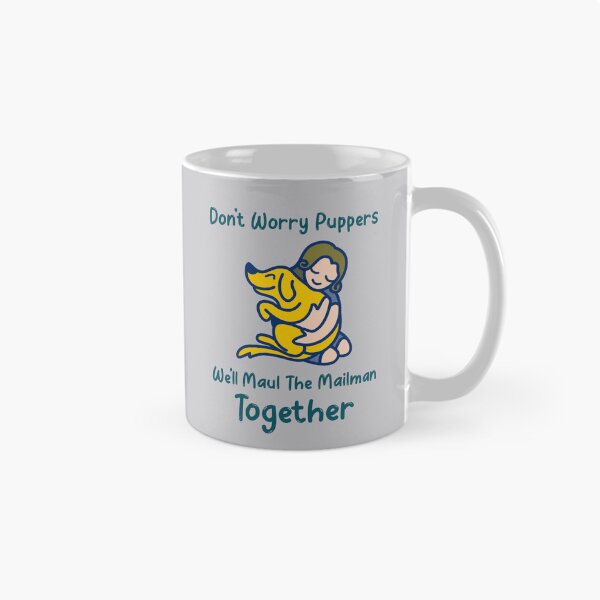 Item preview, Dont Worry Puppers Ironic Dog Lover designed and sold by IronicBGear.