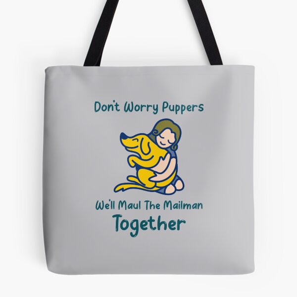 Item preview, Dont Worry Puppers Ironic Dog Lover designed and sold by IronicBGear.
