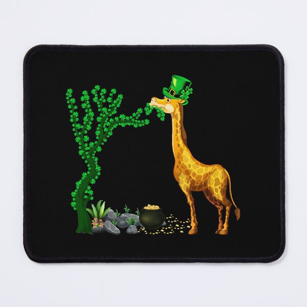 Item preview, Funny Irish Shamrock Leprechaun Hat Giraffe St Patricks Day designed and sold by SkylerKason.