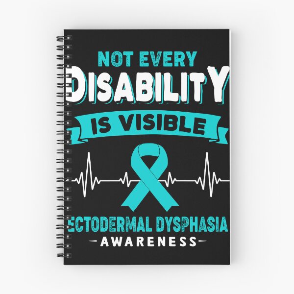 Item preview, Ectodermal Dysphasia Awareness - Not Every Disability Is Visible designed and sold by RidnerStore.