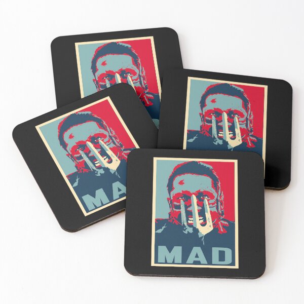 Item preview, MAX ROCKATANSKY MAD  designed and sold by JenniferGa3548.