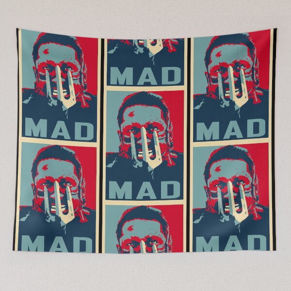 Item preview, MAX ROCKATANSKY MAD  designed and sold by JenniferGa3548.