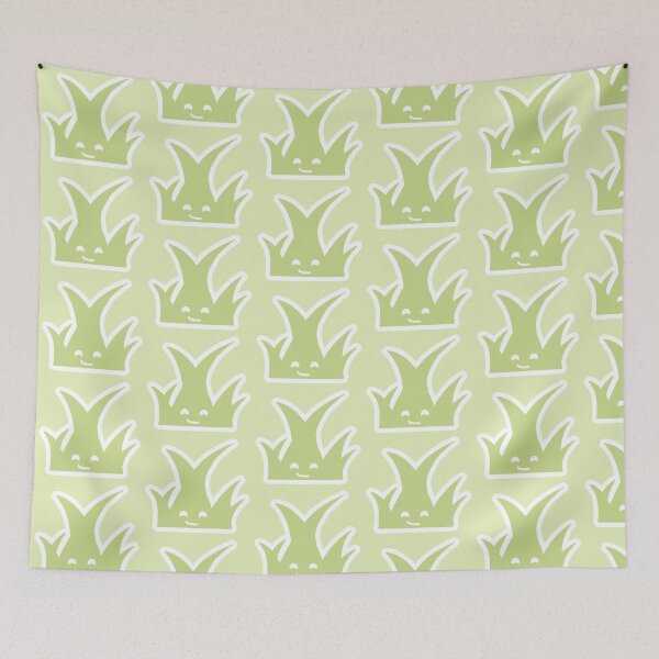 Item preview, Mischievous Grass designed and sold by ChibiCharacters.