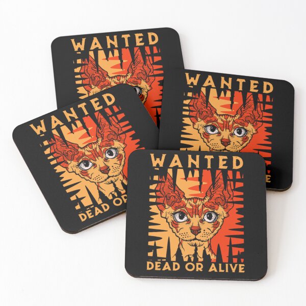Item preview, Sphynx cat wanted dead or alive designed and sold by jackienorfolkal.