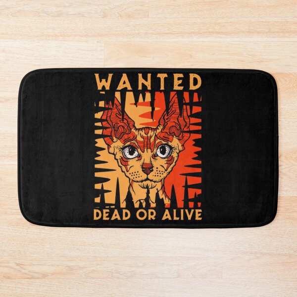 Item preview, Sphynx cat wanted dead or alive designed and sold by jackienorfolkal.