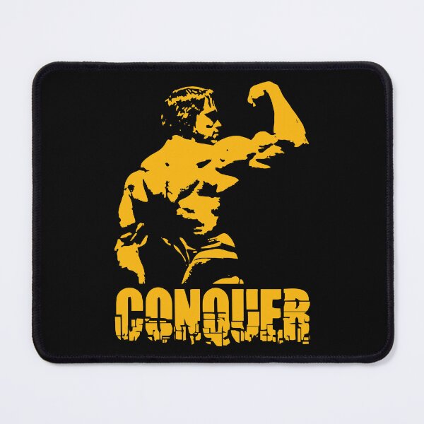 Item preview, Arnold Schwarzenegger Conquer designed and sold by VectorDesigner.