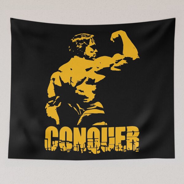 Item preview, Arnold Schwarzenegger Conquer designed and sold by VectorDesigner.