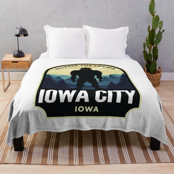 Item preview, Iowa City Iowa Bigfoot Sasquatch designed and sold by HalpinDesign.