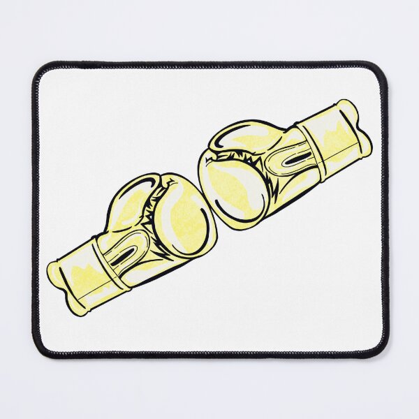 Item preview, Yellow Boxing Gloves  designed and sold by missmann.