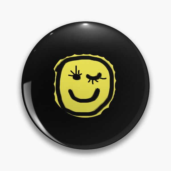 Item preview, Happy face wink designed and sold by maximjki.