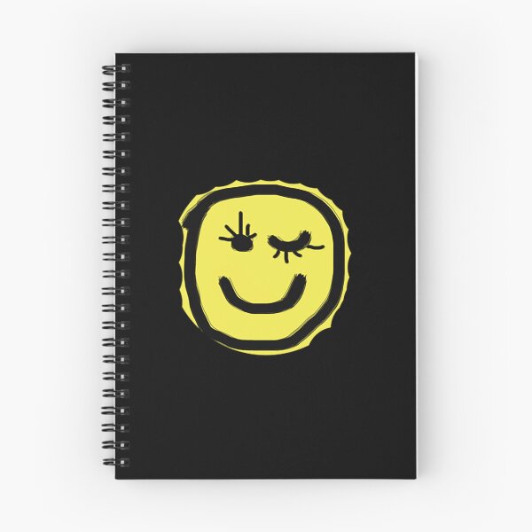 Item preview, Happy face wink designed and sold by maximjki.