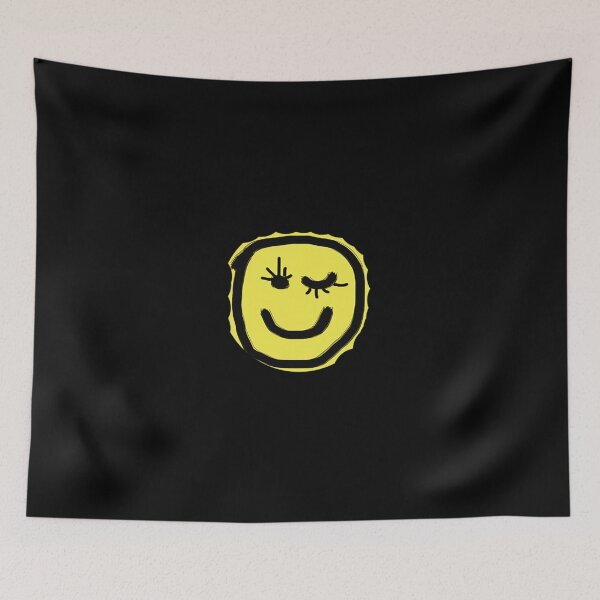 Item preview, Happy face wink designed and sold by maximjki.