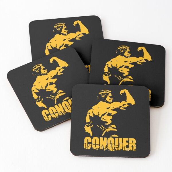 Item preview, Arnold Schwarzenegger Conquer designed and sold by VectorDesigner.