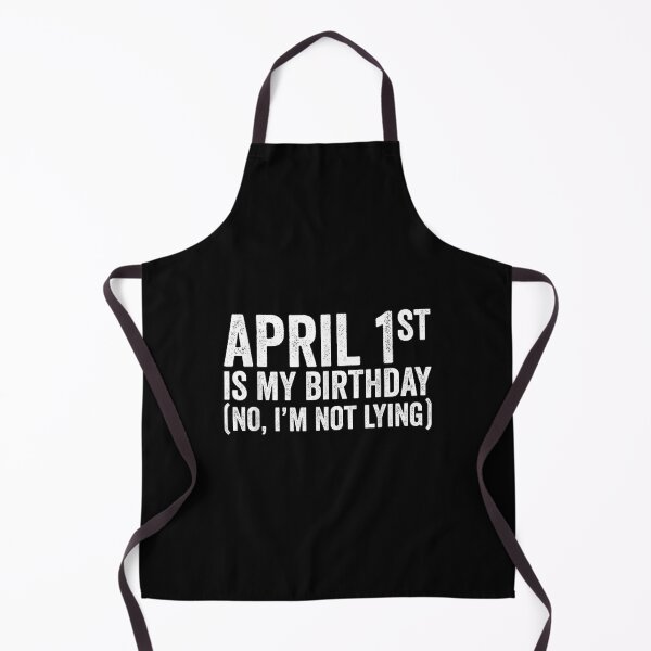 Item preview, April 1st Birthday - April Fools Day Funny Anniversary designed and sold by omarslswiecah.