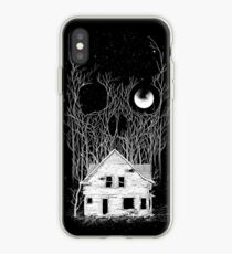 horror house iPhone Case
