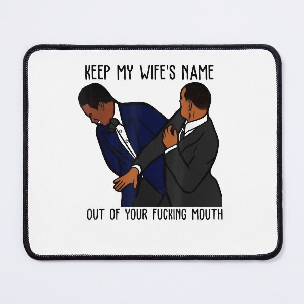 Item preview, Gift Idea Original Keep My Wife'S Name Out Of Your Mouth Funny Husband, Wife designed and sold by KennyBins1980.