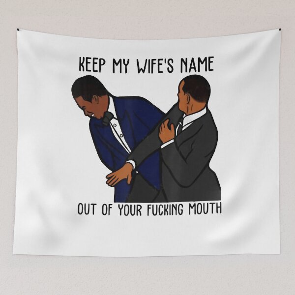 Item preview, Gift Idea Original Keep My Wife'S Name Out Of Your Mouth Funny Husband, Wife designed and sold by KennyBins1980.