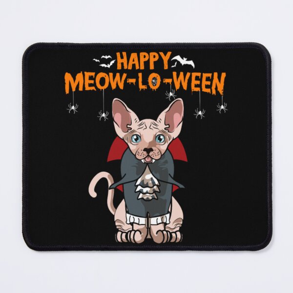 Item preview, Sphynx cat happy meow halloween witches designed and sold by jackienorfolkal.