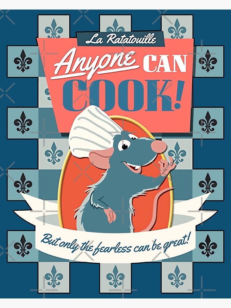 Anyone Can Cook But Only The Fearless Can Look This Great Wearing A