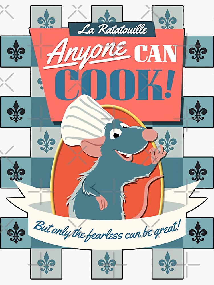 "Anyone Can Cook But Only The Fearless Can Look This Great Wearing A