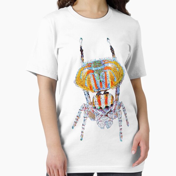 Item preview, Peacock Spider (Maratus volans) Large Design designed and sold by Maratus volans.