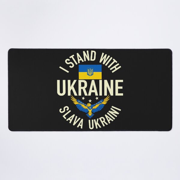 Item preview, Soutenez Ukraine Je me tiens avec Ukraine Drapeau ukrainien Patriote à manches longues designed and sold by CathrineStark.