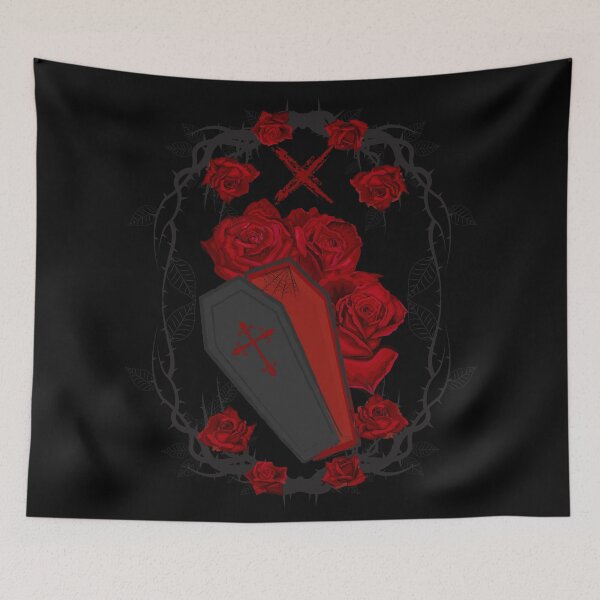 Item preview, Coffin Marked designed and sold by Lylabean22.