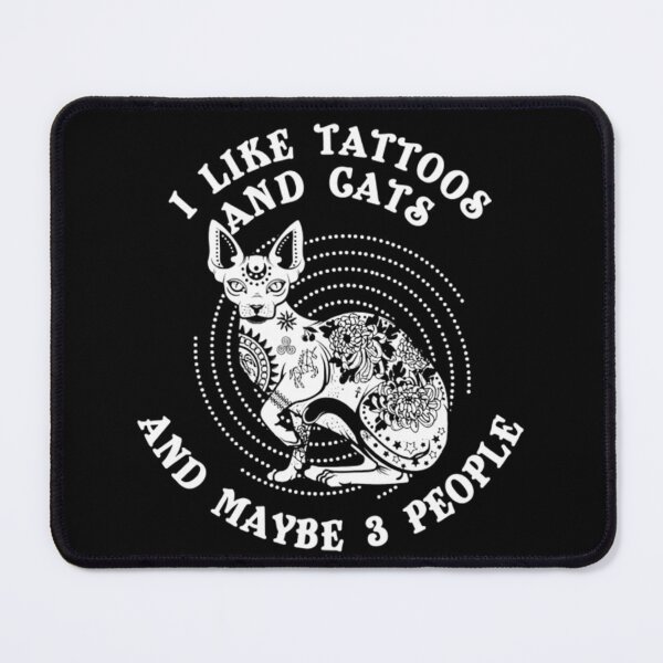 Item preview, Sphynx cat tattooed ink maybe 3 people designed and sold by jackienorfolkal.