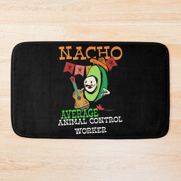 Item preview, Funny Avocado Sombrero Nacho Average Animal Control Worker design designed and sold by Merchking1.