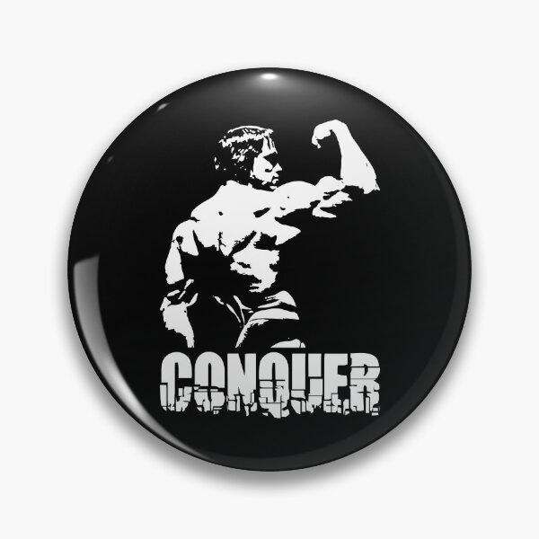 Item preview, Arnold Schwarzenegger Conquer designed and sold by VectorDesigner.