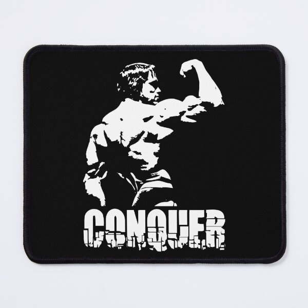 Item preview, Arnold Schwarzenegger Conquer designed and sold by VectorDesigner.