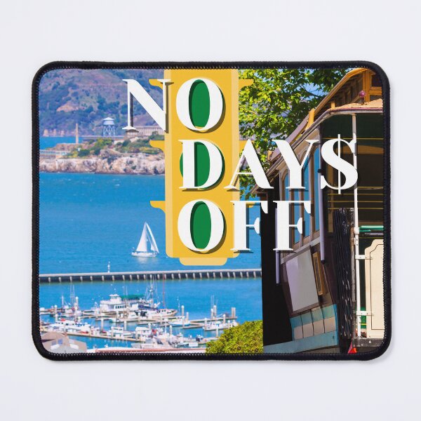 Item preview, NO DAYS OFF designed and sold by Hustle-SA.