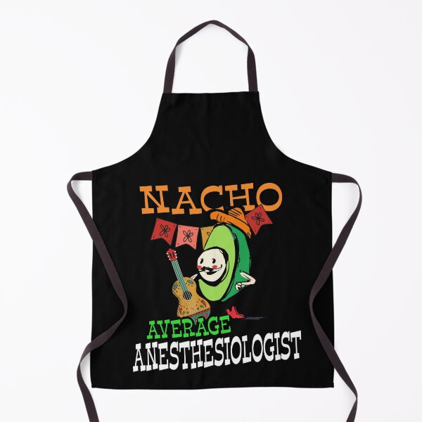 Item preview, Funny Sombrero on Avocado Nacho Average Anesthesiologist design designed and sold by Merchking1.
