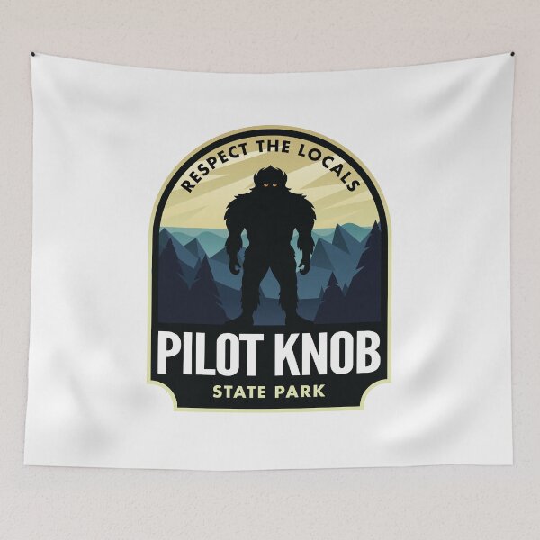 Item preview, Pilot Knob Iowa Bigfoot Sasquatch designed and sold by HalpinDesign.